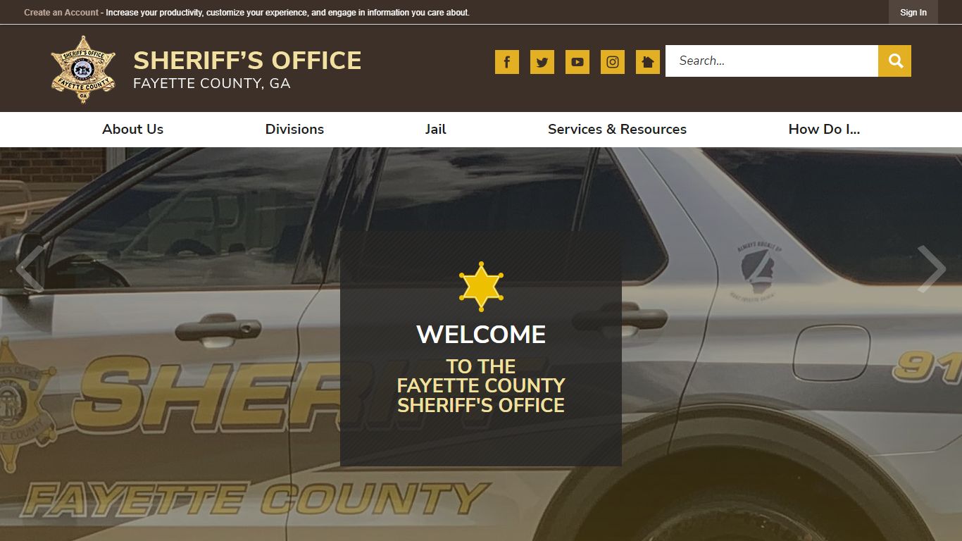 Fayette County Sheriff, GA | Official Website